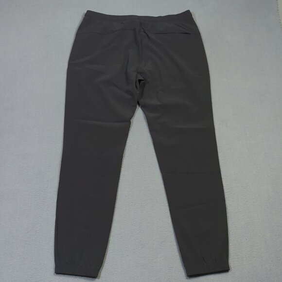 UNRL Pants Mens L Black In Flex Jogger Performance Stretch Nylon Golf Casual New - Picture 2 of 10